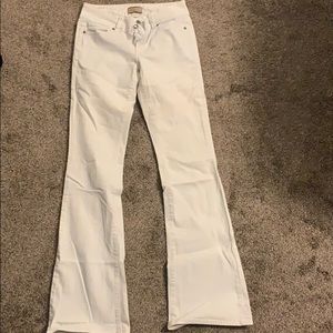 Paige denim white jeans